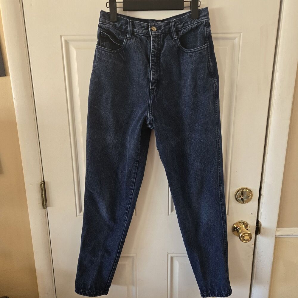 Vintage Rio by Stephen Mardon Womens High Rise Jeans Size 11 Waist 24" Mom Jeans